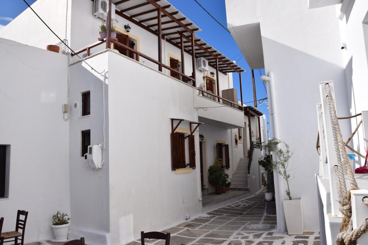 Naoussa Center Cycladic House Apartment Parikia  Luaran gambar