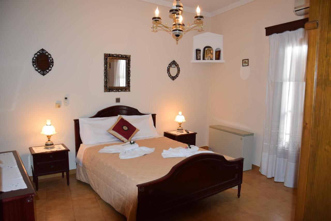 Naoussa Center Cycladic House Apartment Parikia  Luaran gambar