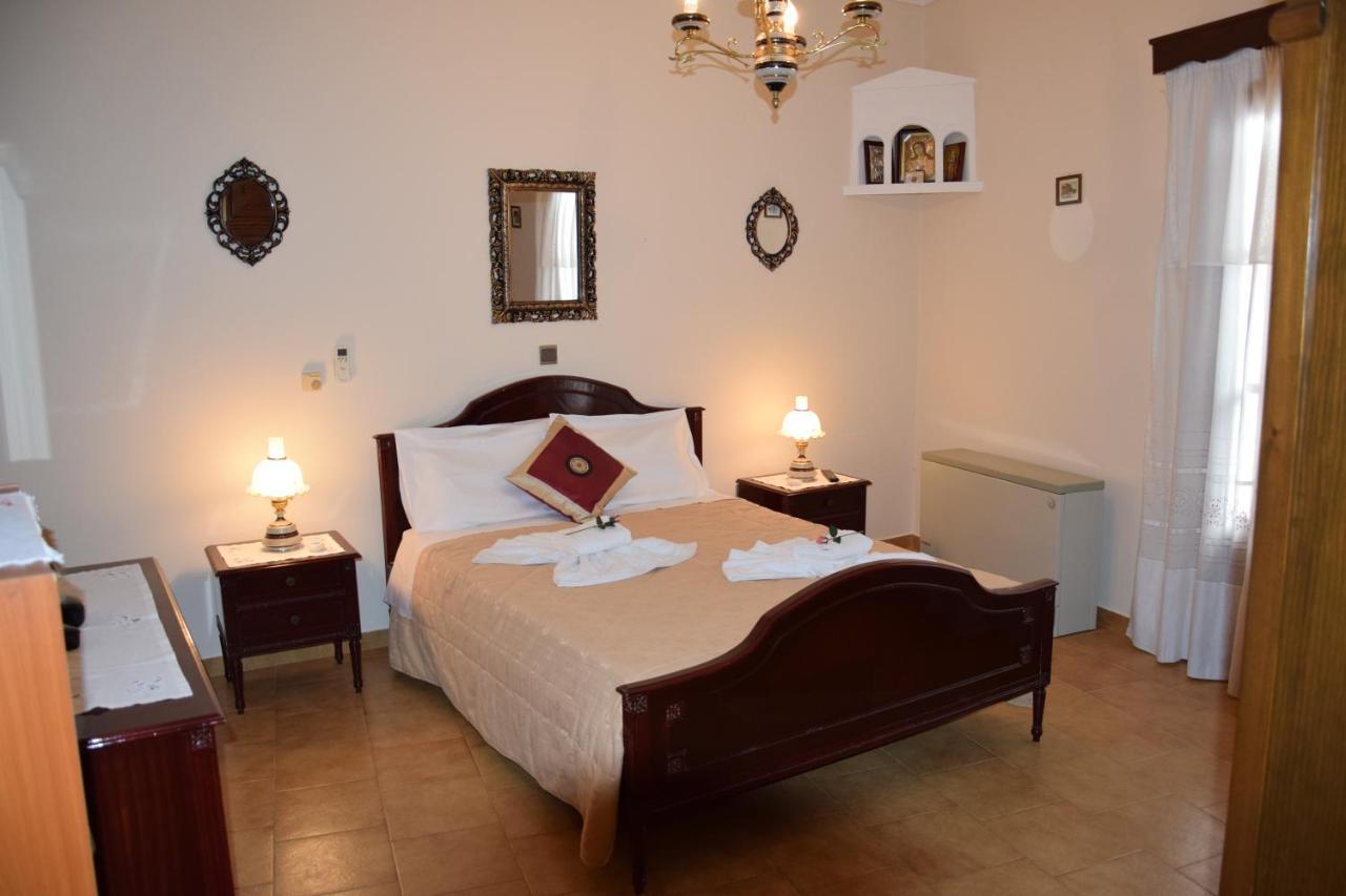 Naoussa Center Cycladic House Apartment Parikia  Luaran gambar
