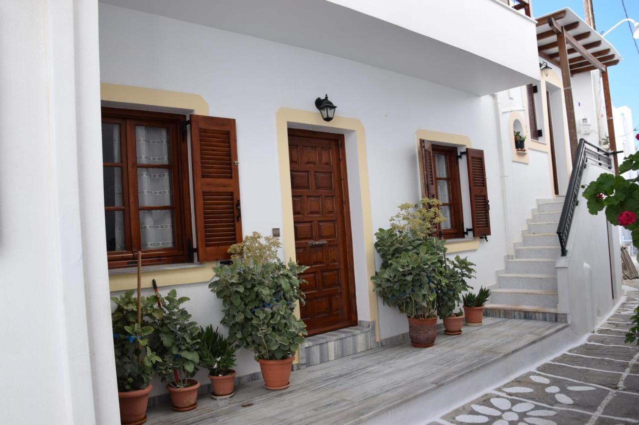 Naoussa Center Cycladic House Apartment Parikia  Luaran gambar