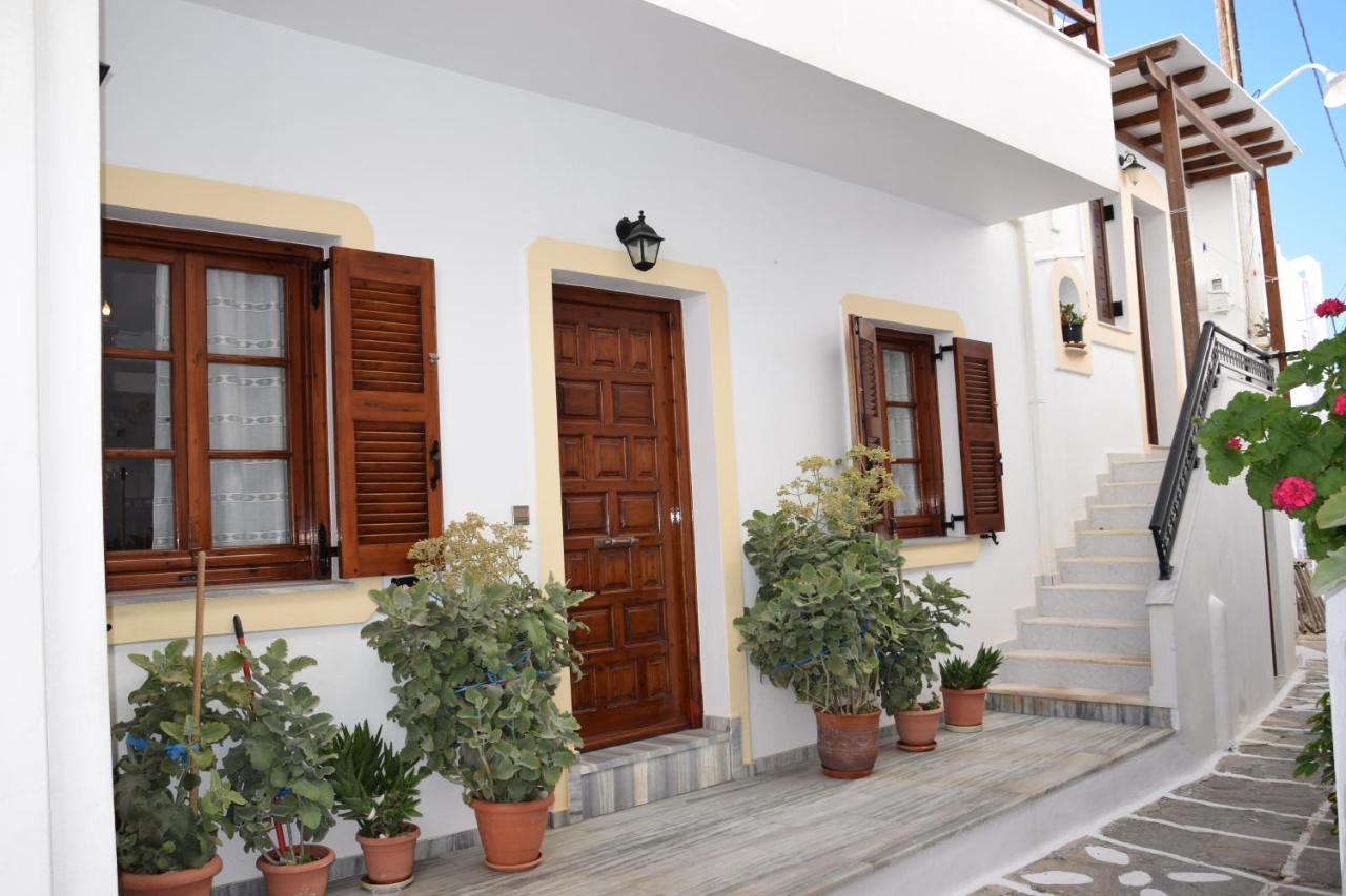 Naoussa Center Cycladic House Apartment Parikia  Luaran gambar