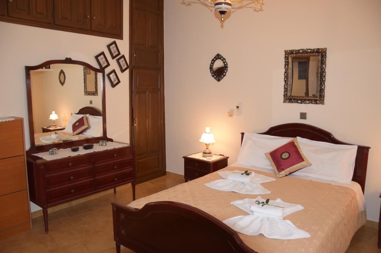 Naoussa Center Cycladic House Apartment Parikia  Luaran gambar