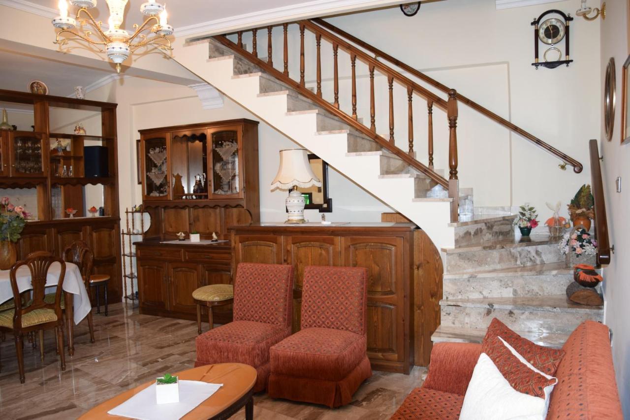 Naoussa Center Cycladic House Apartment Parikia  Luaran gambar