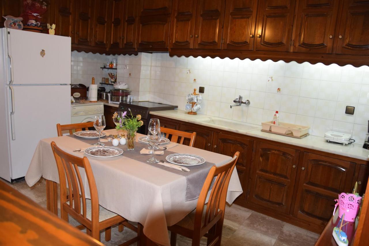 Naoussa Center Cycladic House Apartment Parikia  Luaran gambar