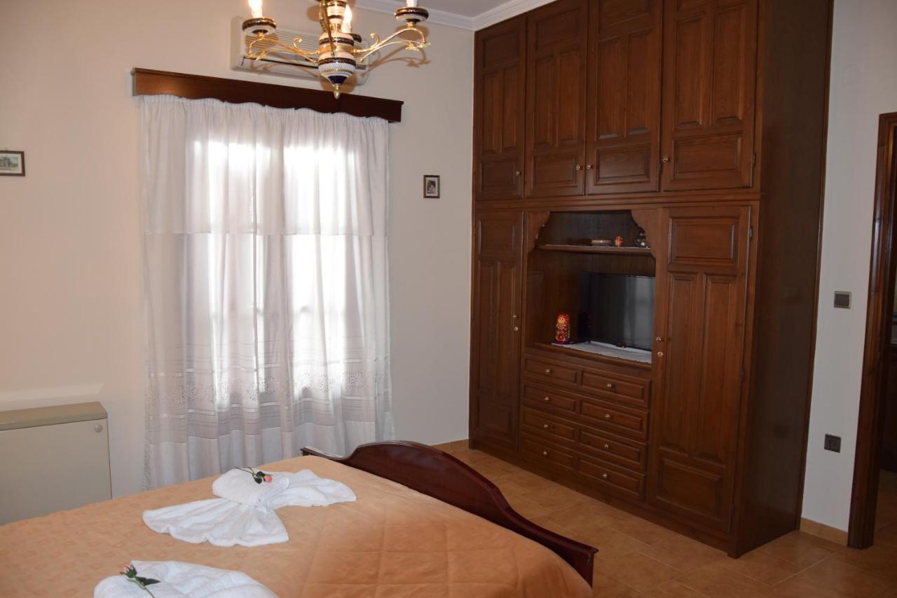 Naoussa Center Cycladic House Apartment Parikia  Luaran gambar