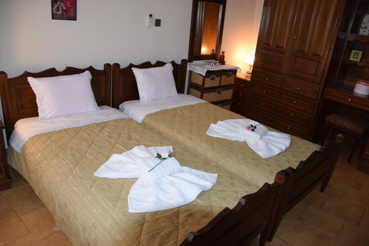 Naoussa Center Cycladic House Apartment Parikia  Luaran gambar