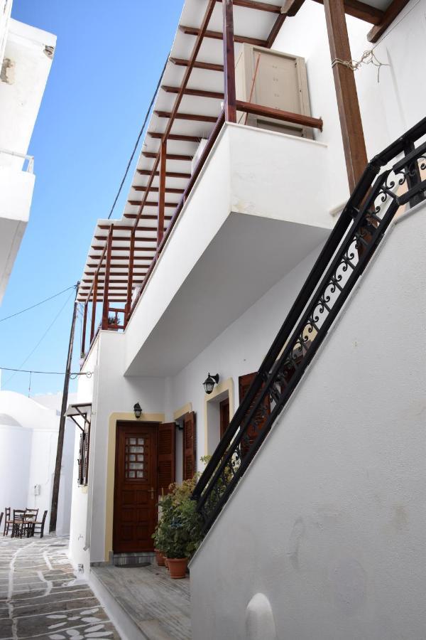 Naoussa Center Cycladic House Apartment Parikia  Luaran gambar