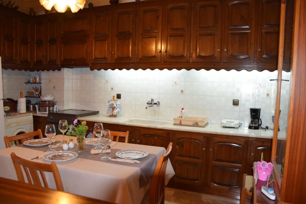 Naoussa Center Cycladic House Apartment Parikia  Luaran gambar