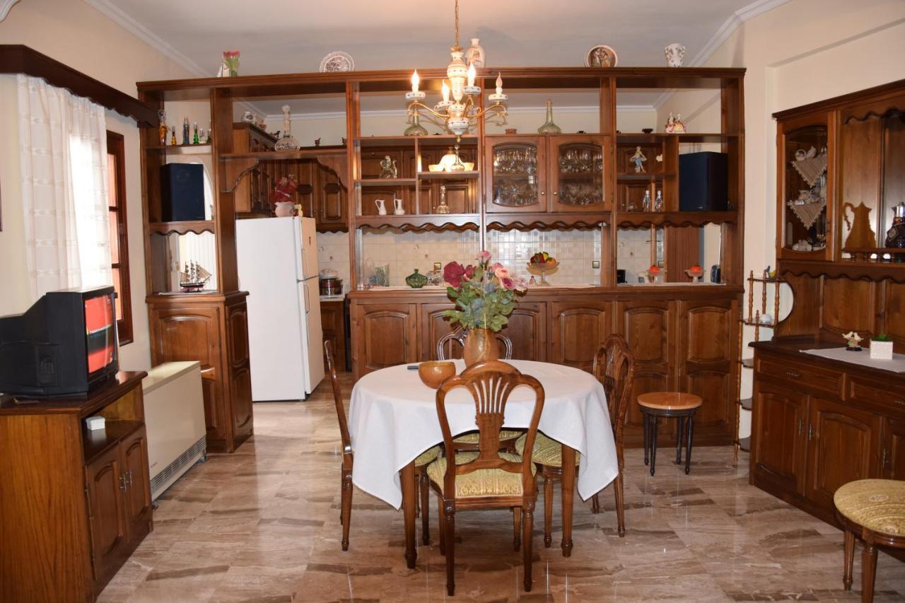 Naoussa Center Cycladic House Apartment Parikia  Luaran gambar