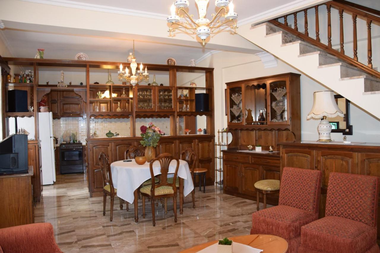 Naoussa Center Cycladic House Apartment Parikia  Luaran gambar