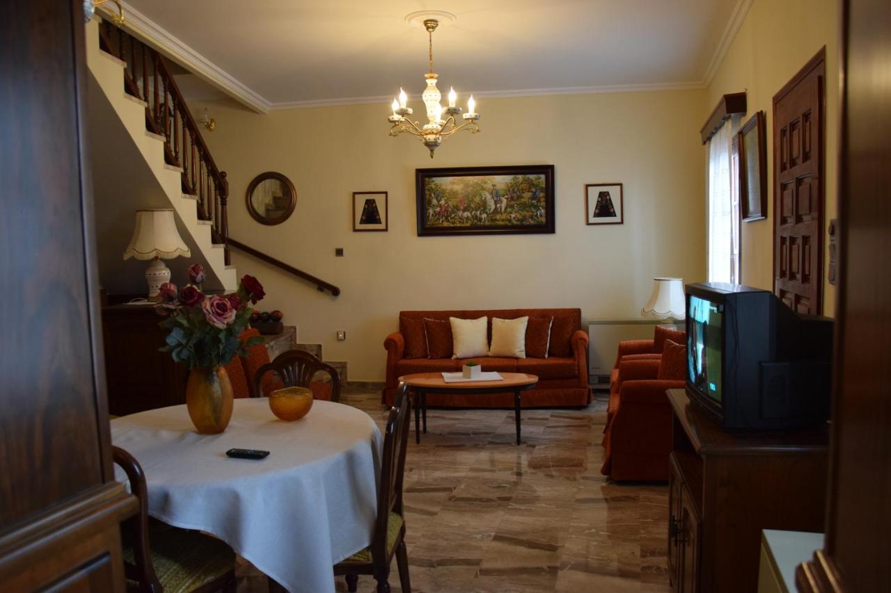 Naoussa Center Cycladic House Apartment Parikia  Luaran gambar