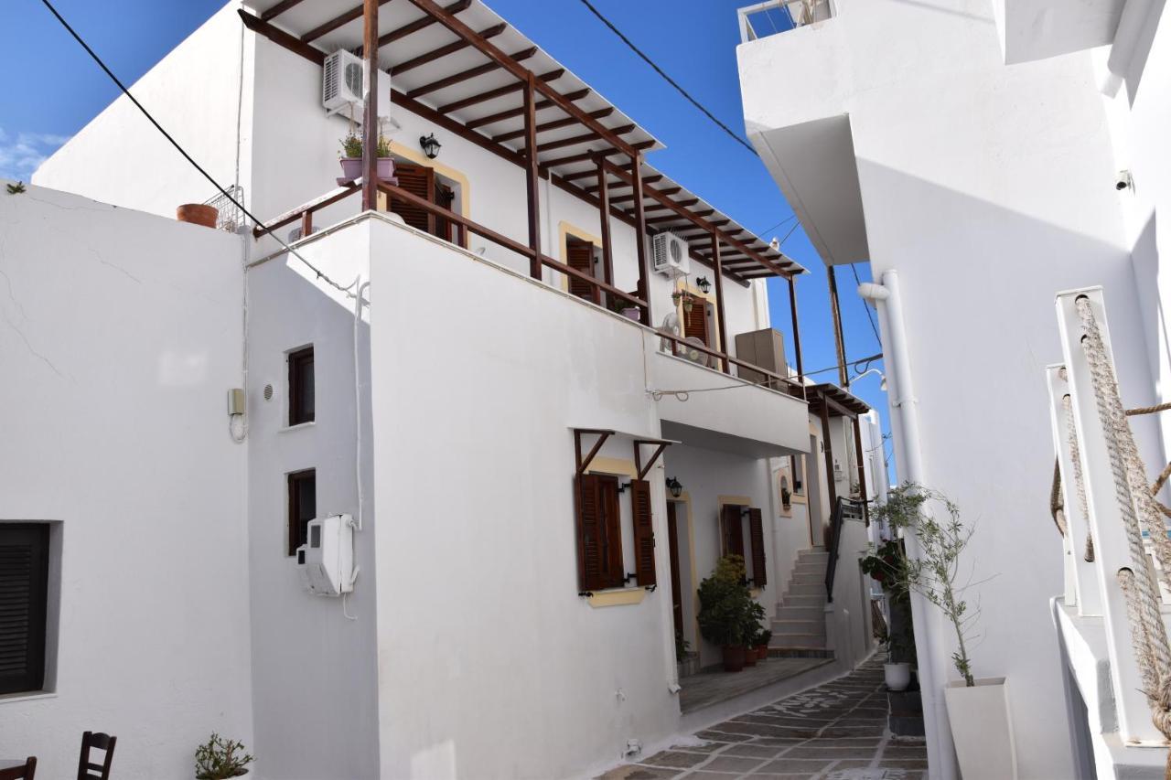 Naoussa Center Cycladic House Apartment Parikia  Luaran gambar