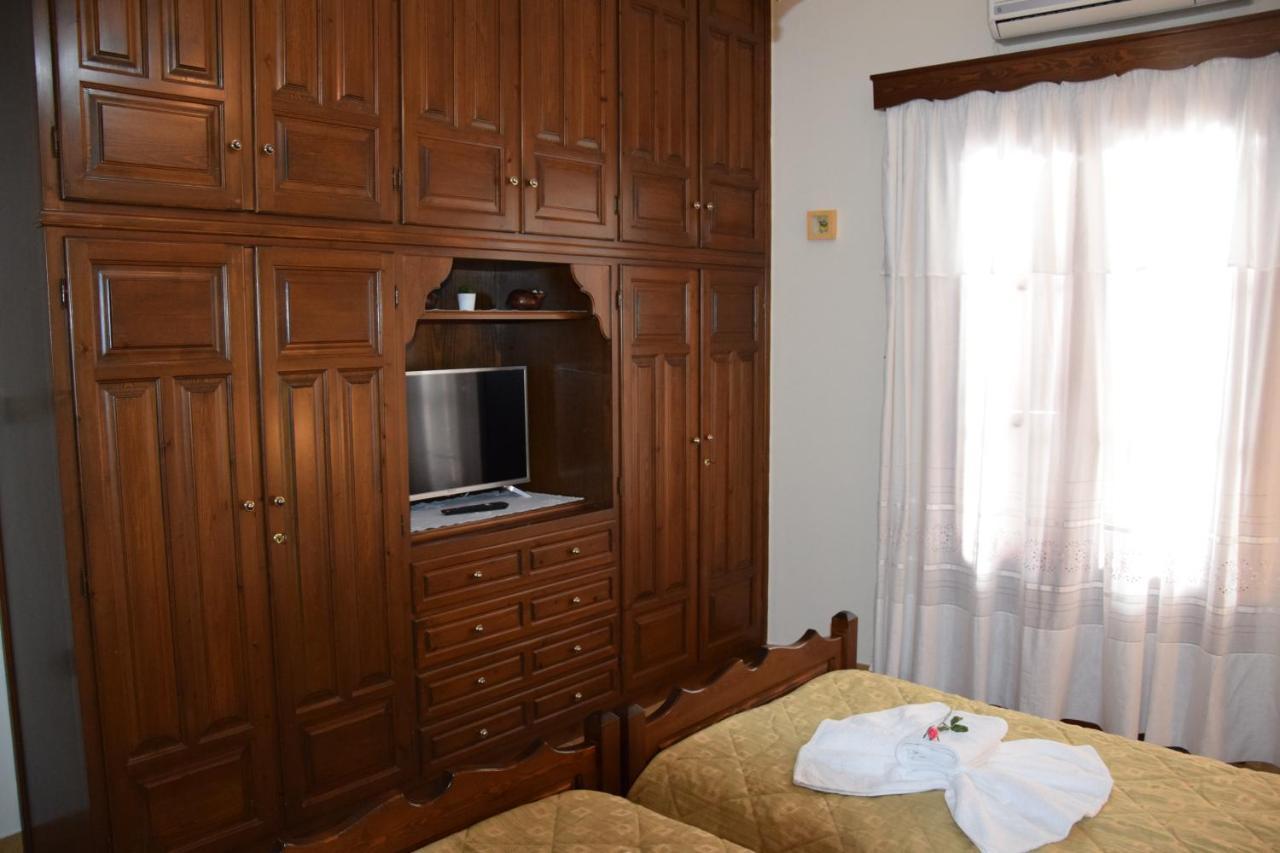Naoussa Center Cycladic House Apartment Parikia  Luaran gambar