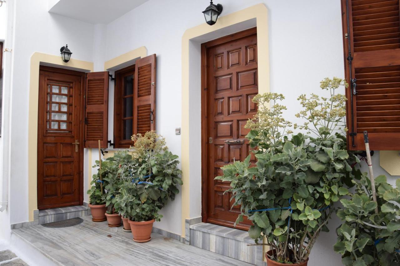 Naoussa Center Cycladic House Apartment Parikia  Luaran gambar