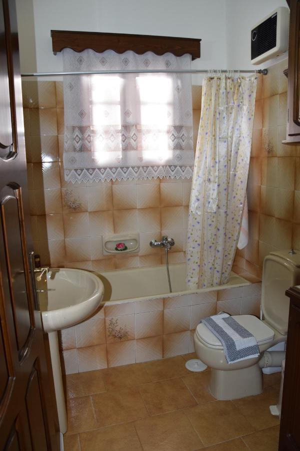 Naoussa Center Cycladic House Apartment Parikia  Luaran gambar