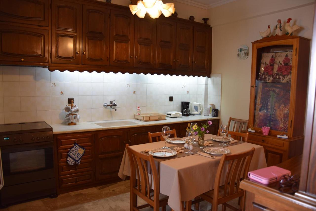 Naoussa Center Cycladic House Apartment Parikia  Luaran gambar