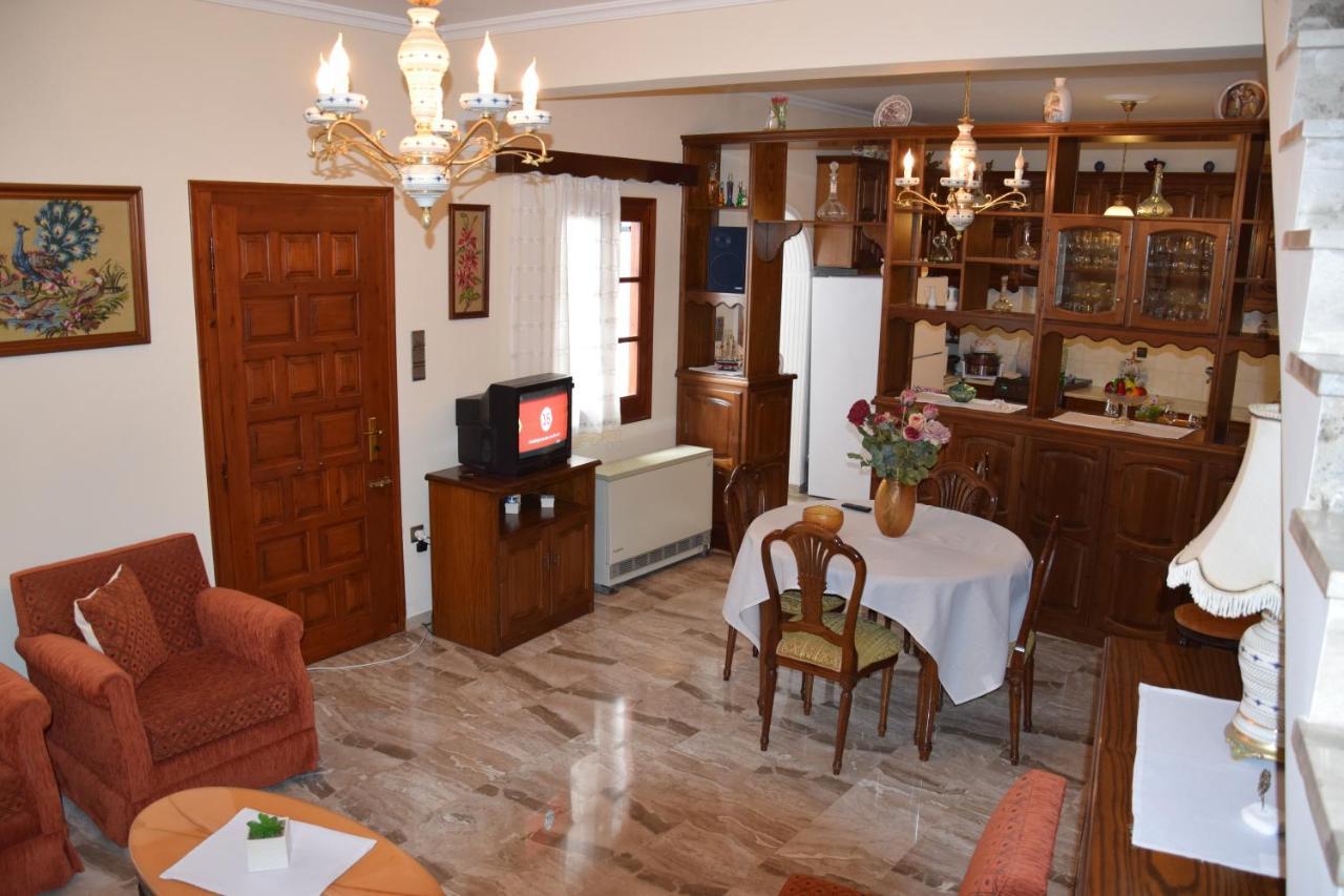 Naoussa Center Cycladic House Apartment Parikia  Luaran gambar