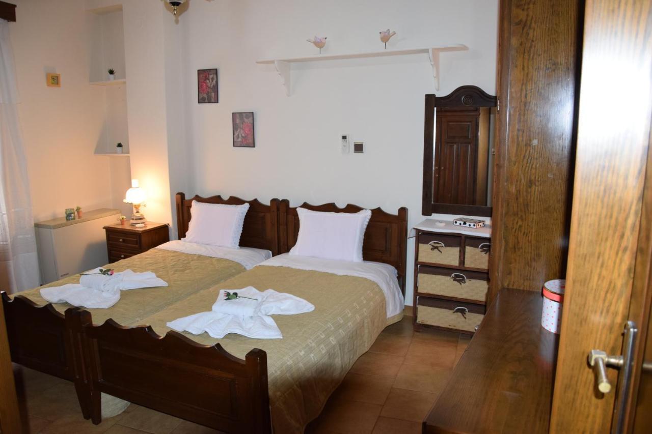 Naoussa Center Cycladic House Apartment Parikia  Luaran gambar